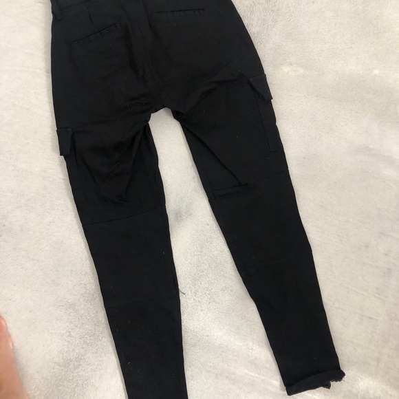 J Brand Black Jett Cargo Pants - Picture 7 of 8